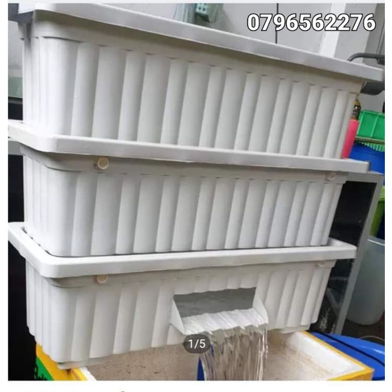 BAKI 3 TẦNG kèm ống mưa 34 hoặc 49