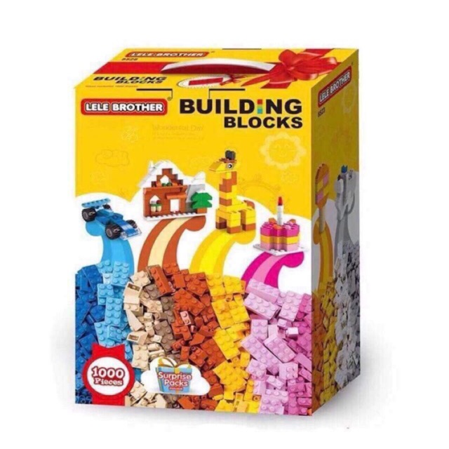 Bộ lego 1000 miếng cho bé