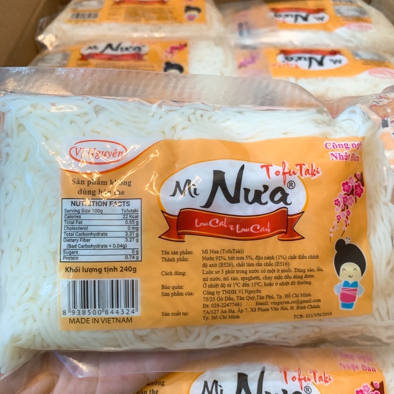 Bún/Mì/Miến/Phở/Cơm nưa Vị Nguyên