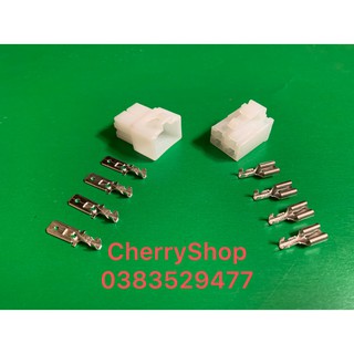 Bộ Jack sạc 4 chân (4P 6.3) (1 bịch 5 bộ)