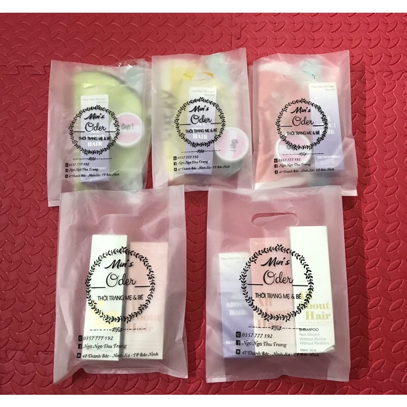Combo gội , xả, ủ kích mọc tóc, giảm rụng tóc