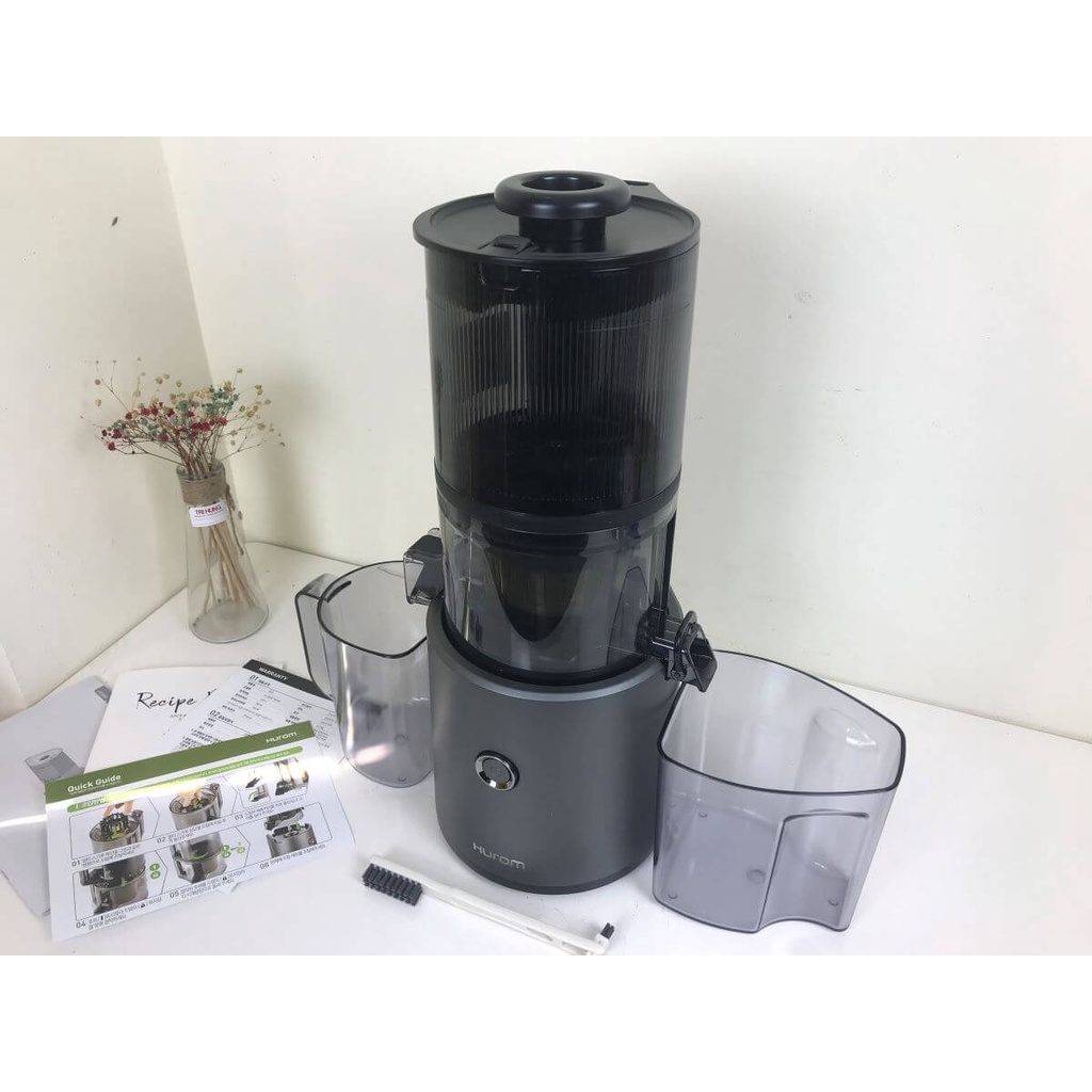 Máy ép chậm trái cây Hurom Easy H300 mẫu mới năm 2021 công suất vượt trội [hàng nội địa Hàn]