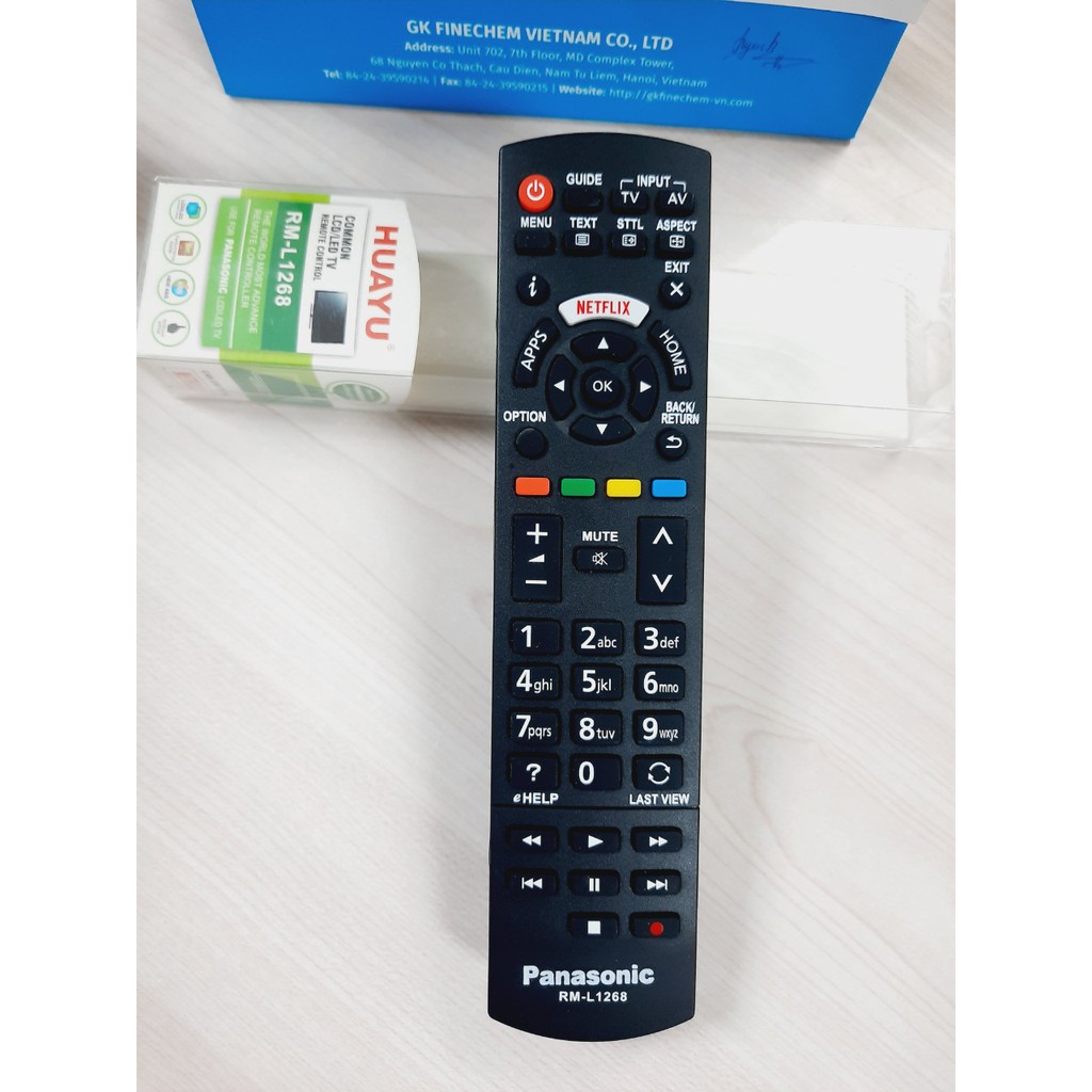 Remote Điều khiển TV Panasonic đa năng các dòng tivi Panasonic LCD/LED/Smart TV- Hàng tốt tương thích 100%Tặng kèm Pin