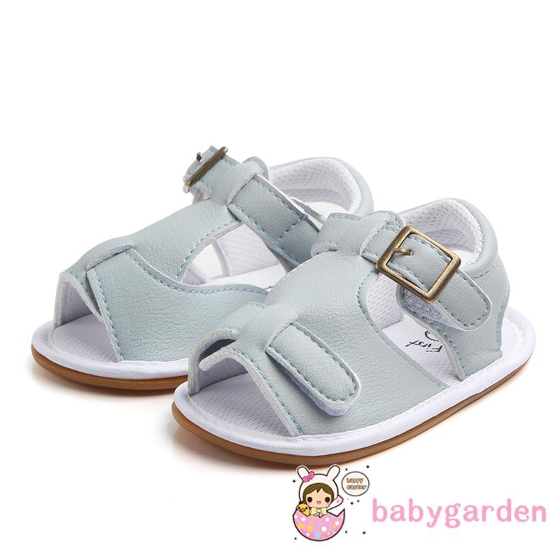 Giày sandal da mềm mại cá tính cho bé trai