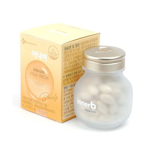 Viên Uống Cấp Nước Bổ Sung Collagen InnerB Hàn Quốc