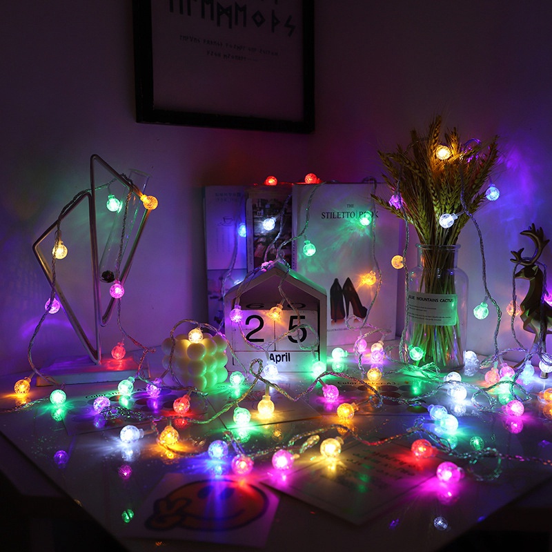 Dây đèn LED trang trí tiệc đa dụng nhiều màu tùy chọn