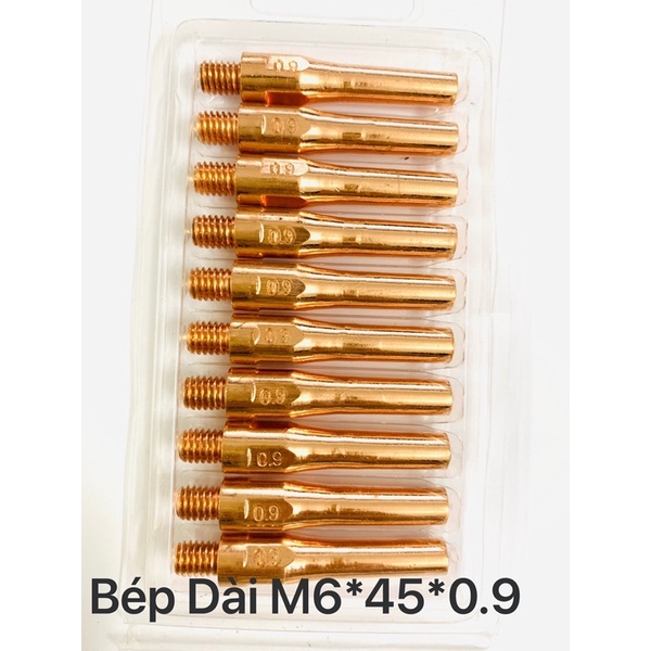 [ 1 Chiếc ] Bép Hàn Mig Bép Dài M6*45*0.9