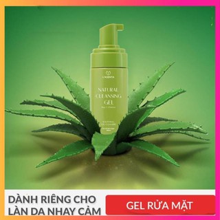 Gel Rửa Mặt Dịu Nhẹ Dành Cho Mọi Loại Da Lasenta Natural Cleansing Gel 100ml - [ HÀNG CHÍNH HÃNG ]