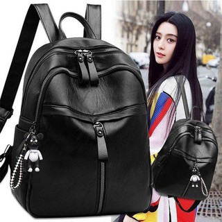 BALO NỮ ⚡️𝐅𝐑𝐄𝐄 𝐒𝐇𝐈𝐏⚡️ BALO THỜI TRANG HÀN QUỐC - NHỎ GỌN, TIỆN DỤNG, CHẤT LIỆU DA PU MỀM VÀ CỰC CHẤT