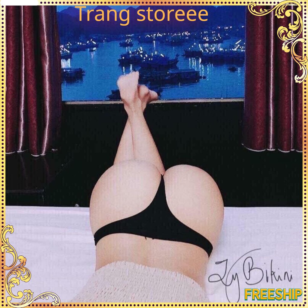 Quần Lót❤️FREESHIP❤️ Quần Lót Su lọt Khe Không Đường Viền 009 ( 45-65kg ) Trang Storeee