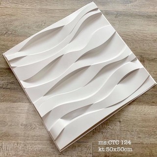 TẤM ỐP TƯỜNG 3D NHỰA PVC - SET 10 TẤM