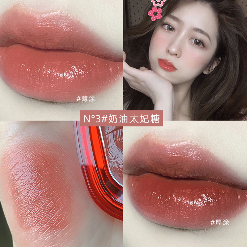 [Hàng mới về] Son môi Qipin chống thấm nước lâu trôi thời trang cao cấp