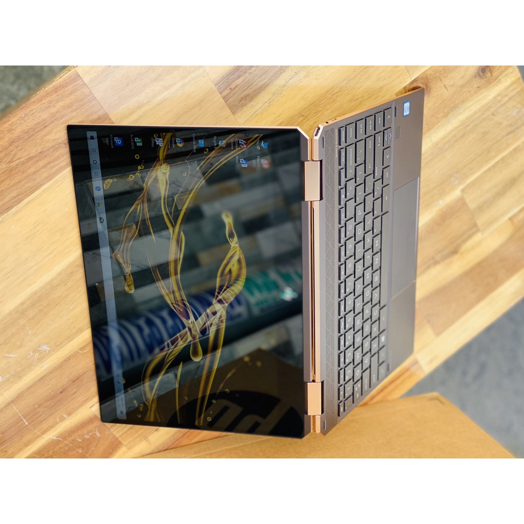 Laptop HP Spectre X360 13-ap0013dx/ i7 8565U/ 8G/ SSD256/ Full HD/ TOUCH/ Xoay 360 độ/ Finger/ New 100%/ FulBox | BigBuy360 - bigbuy360.vn
