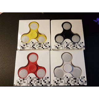 Đồ Chơi Fidget Spinner Có Đèn Led Đẹp , giảm stress