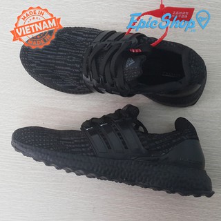 (Ảnh thật+Full box) Giày Ultra Boost đen full