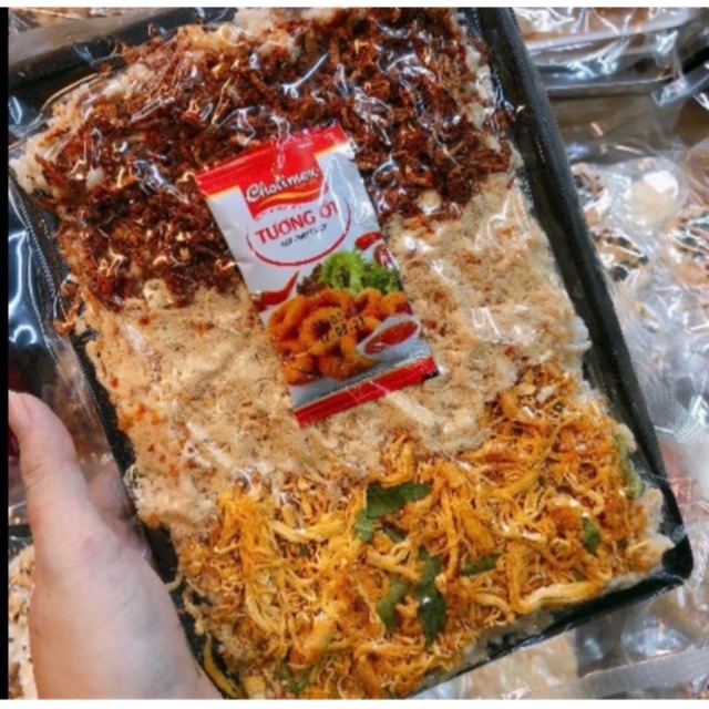 Cơm cháy mix 3vi: 68k