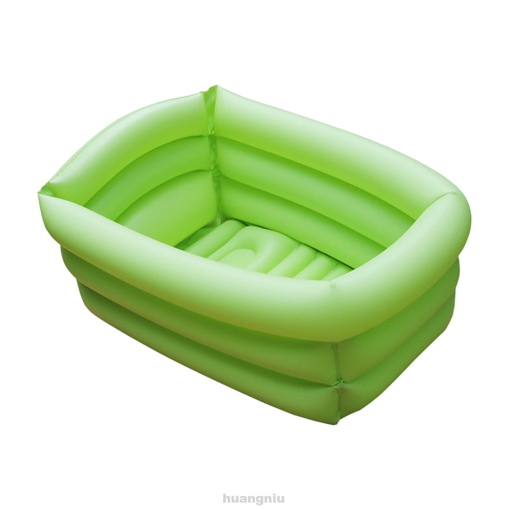 Home Baby Kids Foldable Accessories Beach Fun PVC Family Party Bath Tub Water Toys Inflatable Swimming Pool