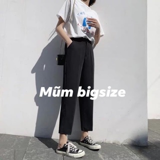 [Bigsize] Quần baggy cho người béo