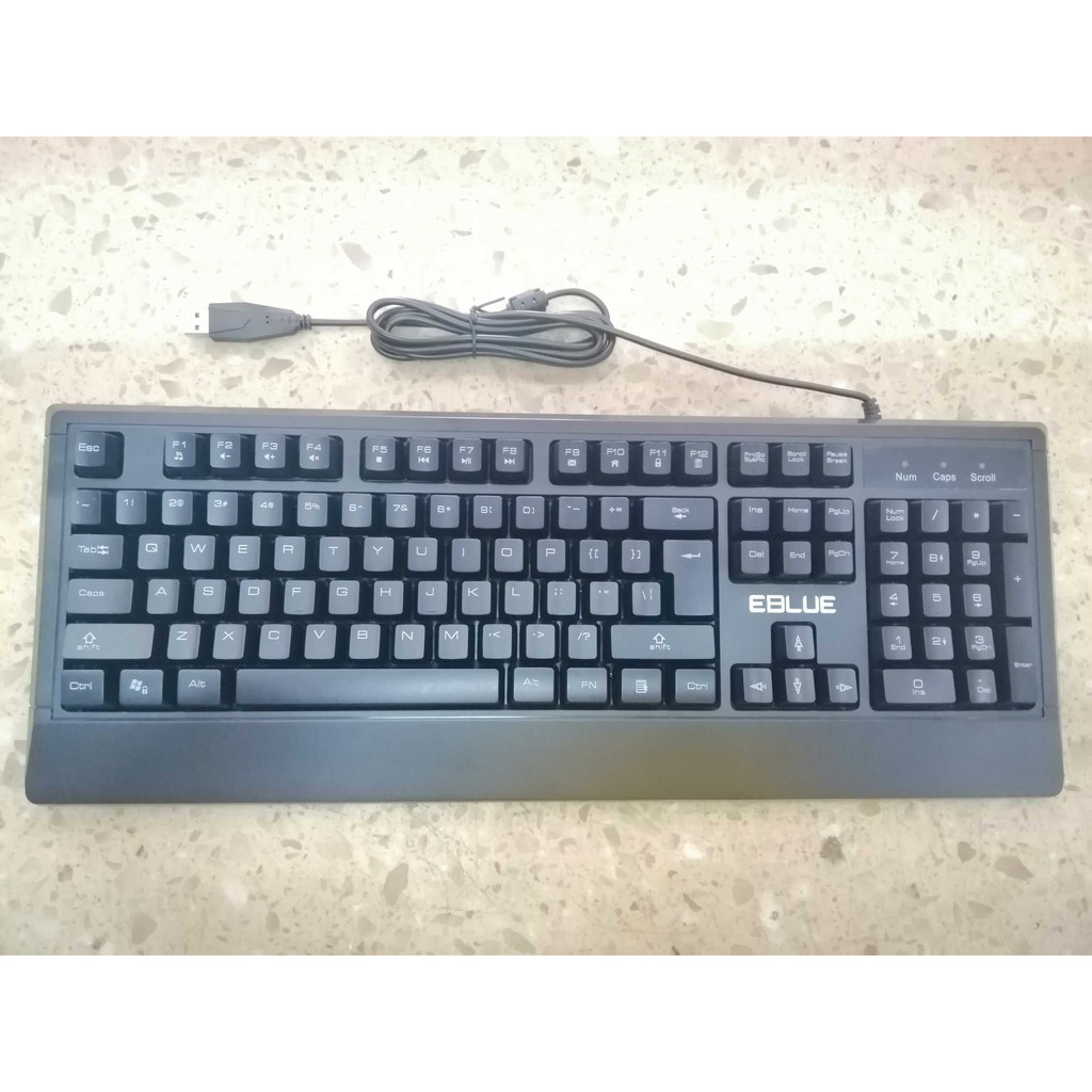 Bàn phím E-BLUE™- Elated EKM046 Pro