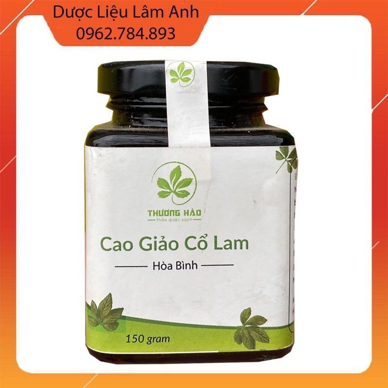 1Kg Giảo cổ lam 5 lá (sao tươi cao cấp) chuẩn GACPWHO Hoà Bình