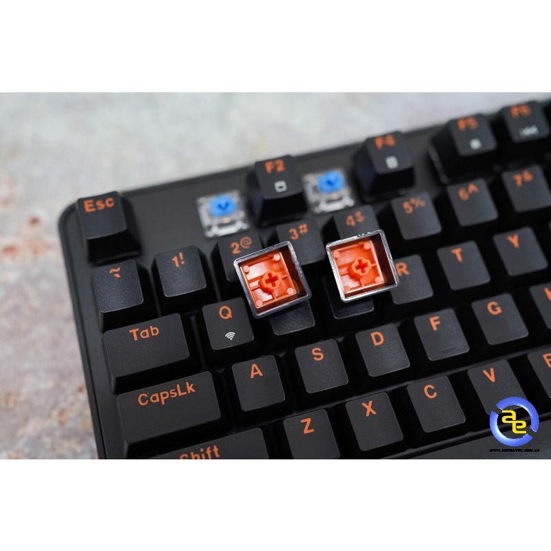 Bàn phím Cơ Không Dây DareU EK807G Black ⚡BH 24 Tháng⚡- CHÍNH HÃNG -87KEY  "D" switch