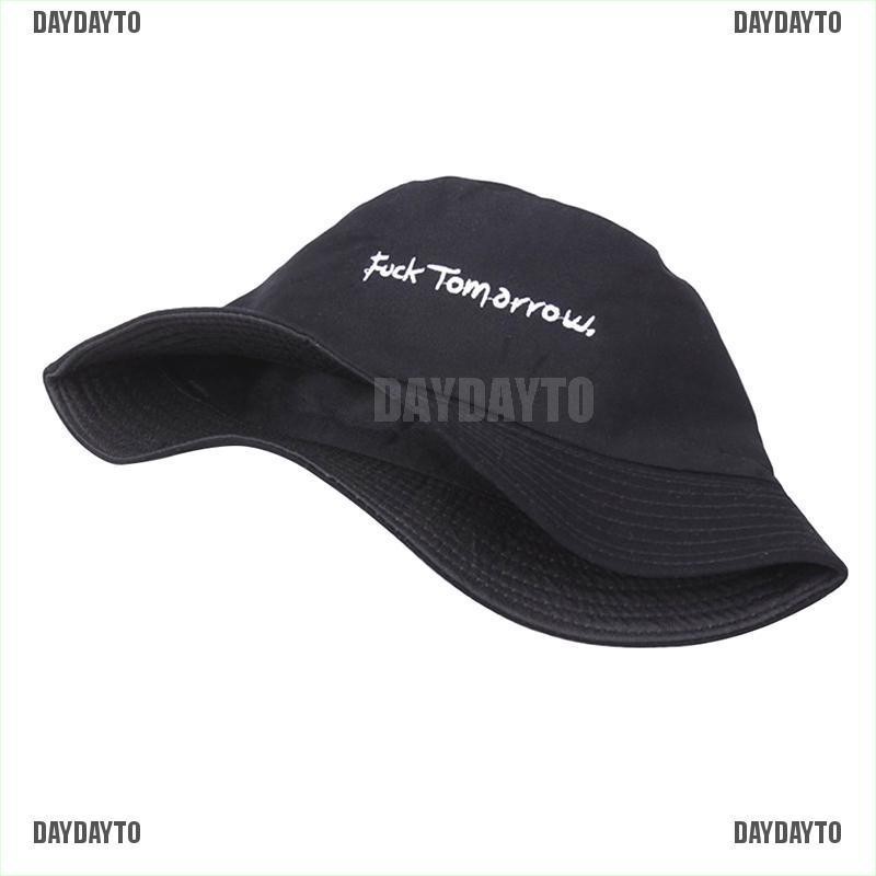 Nón Tai Bèo Thêu Chữ Thời Trang Cho Nam Nữ