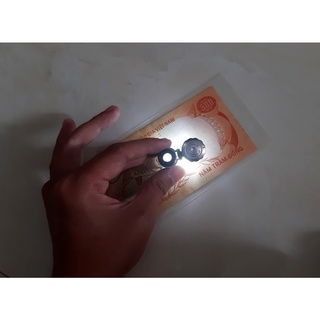 Kính lúp mini có đèn Led - Baystore