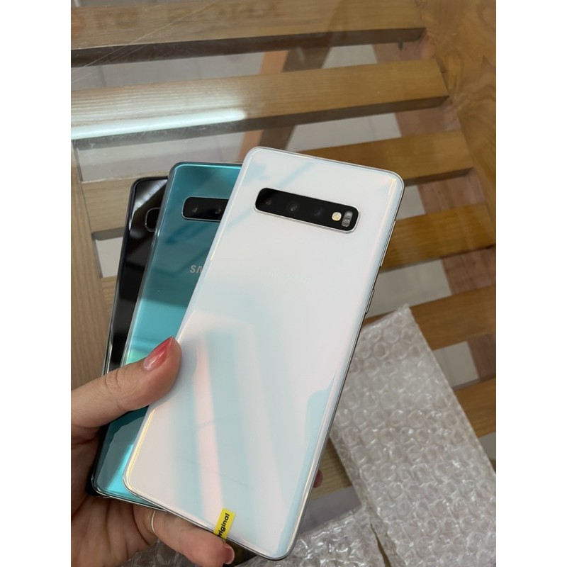 ĐIỆN THOẠI SAMSUNG GALAXY S10/ S10 5G / S10Plus - CẤU HÌNH KHỦNG RAM8GB/256GB - FULLBOX ZIN ĐẸP CHÍNH HÃNG