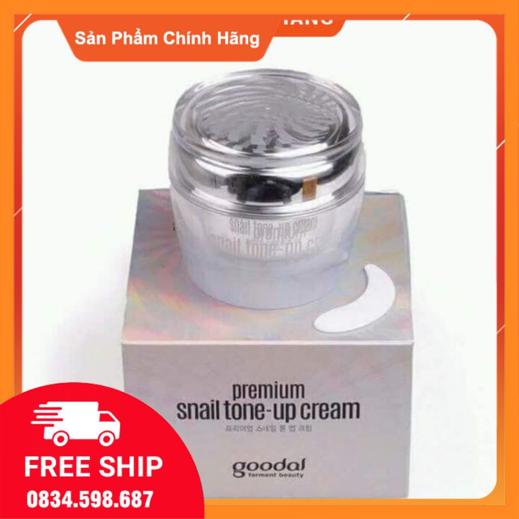 KEM ỐC SÊN HÀN QUỐC DƯỠNG TRẮNG, CHÓNG OXI HÓA