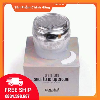 [CHÍNH HÃNG] KEM ỐC SÊN HÀN QUỐC DƯỠNG TRẮNG, CHÓNG OXI HÓA