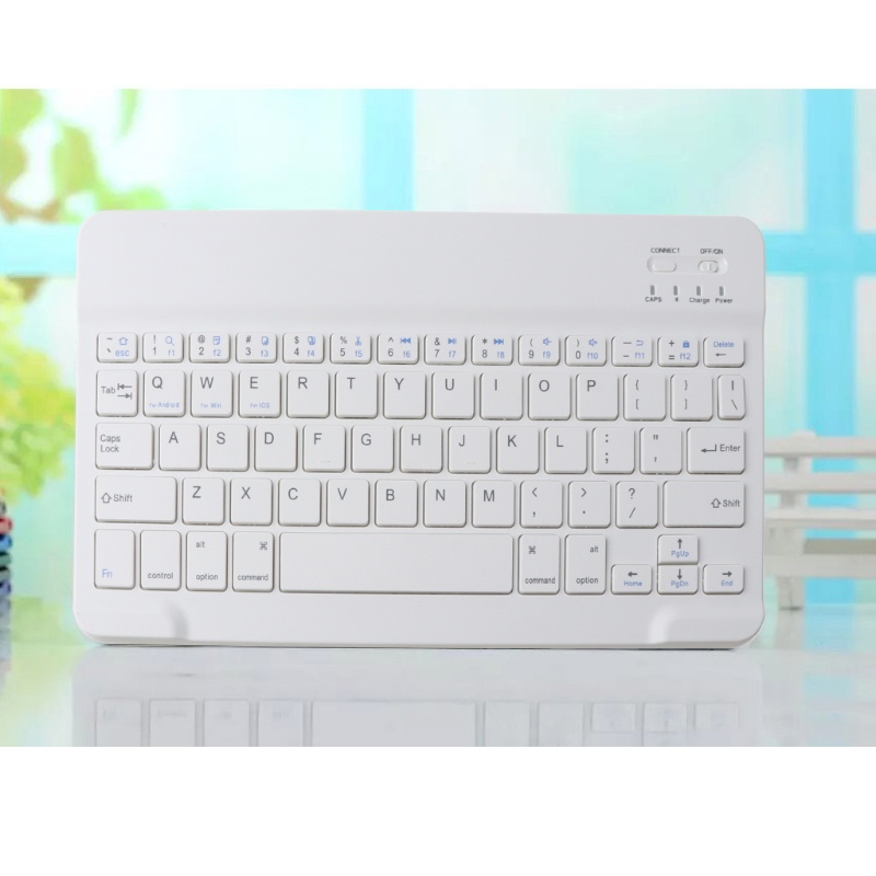 Bàn phím Bluetooth không dây 7/9/10 Inches có thể sạc lại tiện dụng