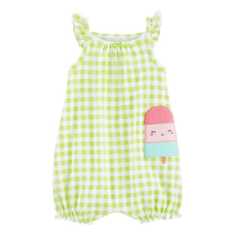 Body đùi hai dây C'4RT£R cho bé gái(3-13kg)