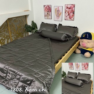 Drap phi lụa màu mới 2020( khổ 1,8m không nối vải) không mền