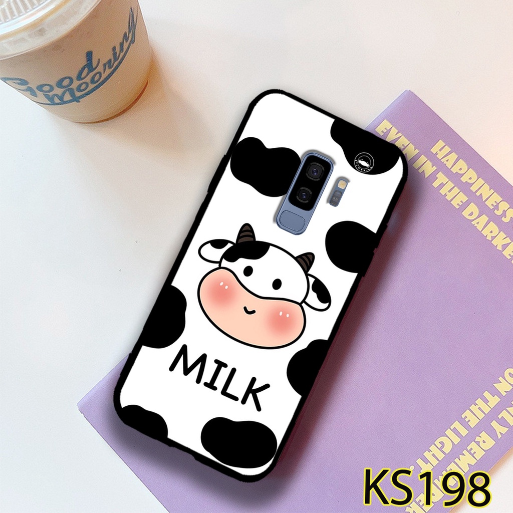 [HOT] Ốp lưng Samsung S8/S8 Plus/S9/S9 Plus in hình bò sữa siêu đẹp, độc, lạ_KINGSTORE.HN_Ốp SS S8/S8 Plus/S9/S9 Plus