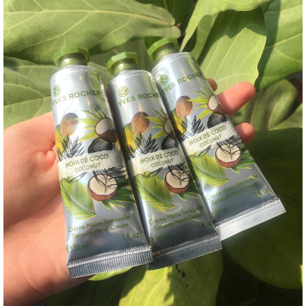 Kem Dưỡng Da Tay Yves Rocher Hand Cream 30ml | BigBuy360 - bigbuy360.vn