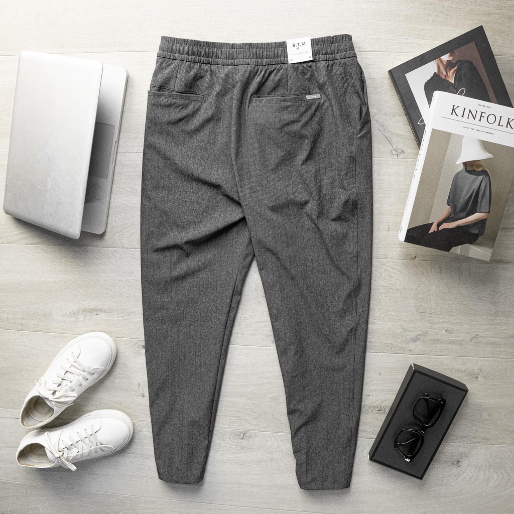 Quần Vải Cạp Thun Trơn