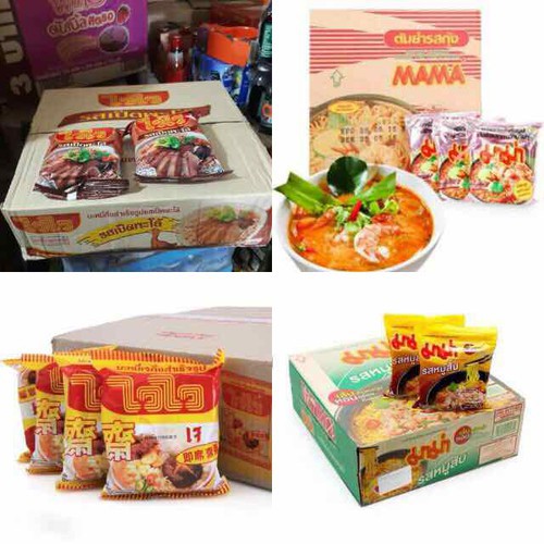 1 THÙNG MÌ MAMA THAILAND 4 mùi