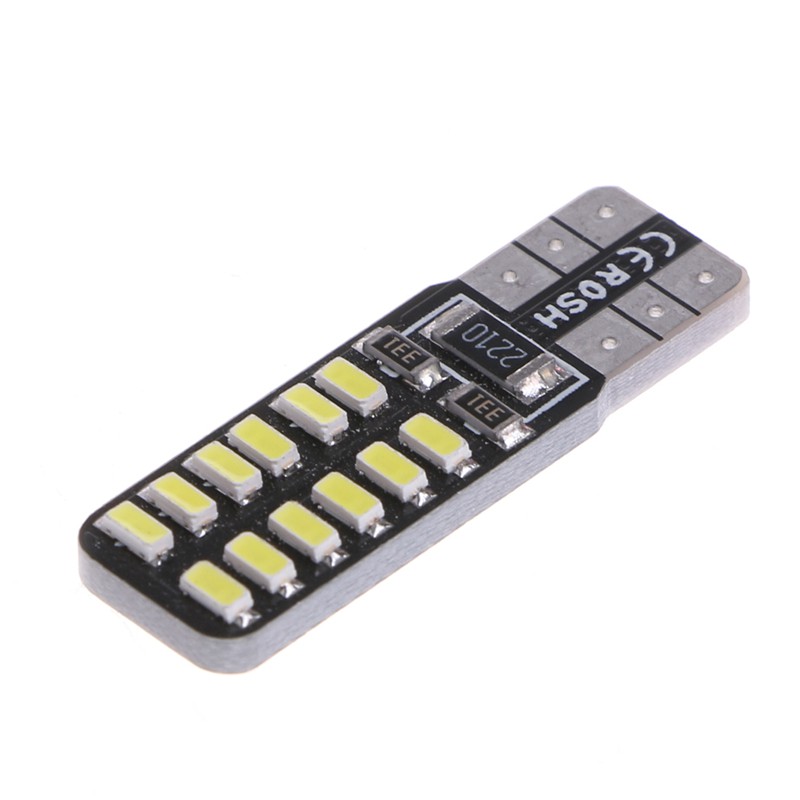 Đèn LED T10 W5W 3014 SMD 24 bóng cho xe hơi