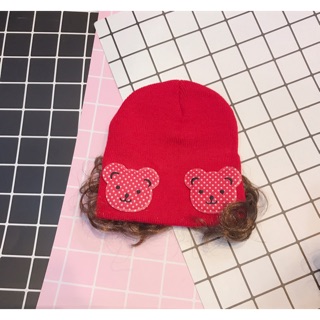 Mũ tóc giả cho bé