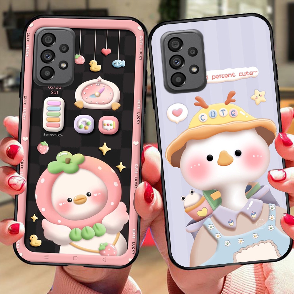 Ốp lưng điện thoại Samsung a33 5G / ss a53 5G / ss a73 5G / ss a13 4G / ss a23 4G in hình 3d hot chen cute dễ thương