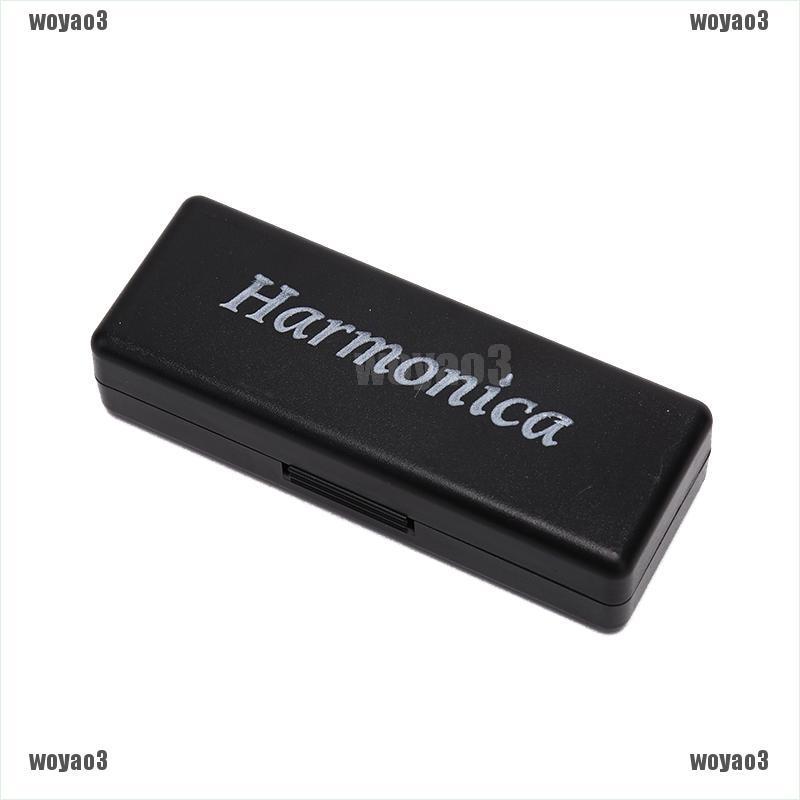 Kèn Harmonica 10 Lỗ Chuyên Dùng Cho Người Mới Bắt Đầu