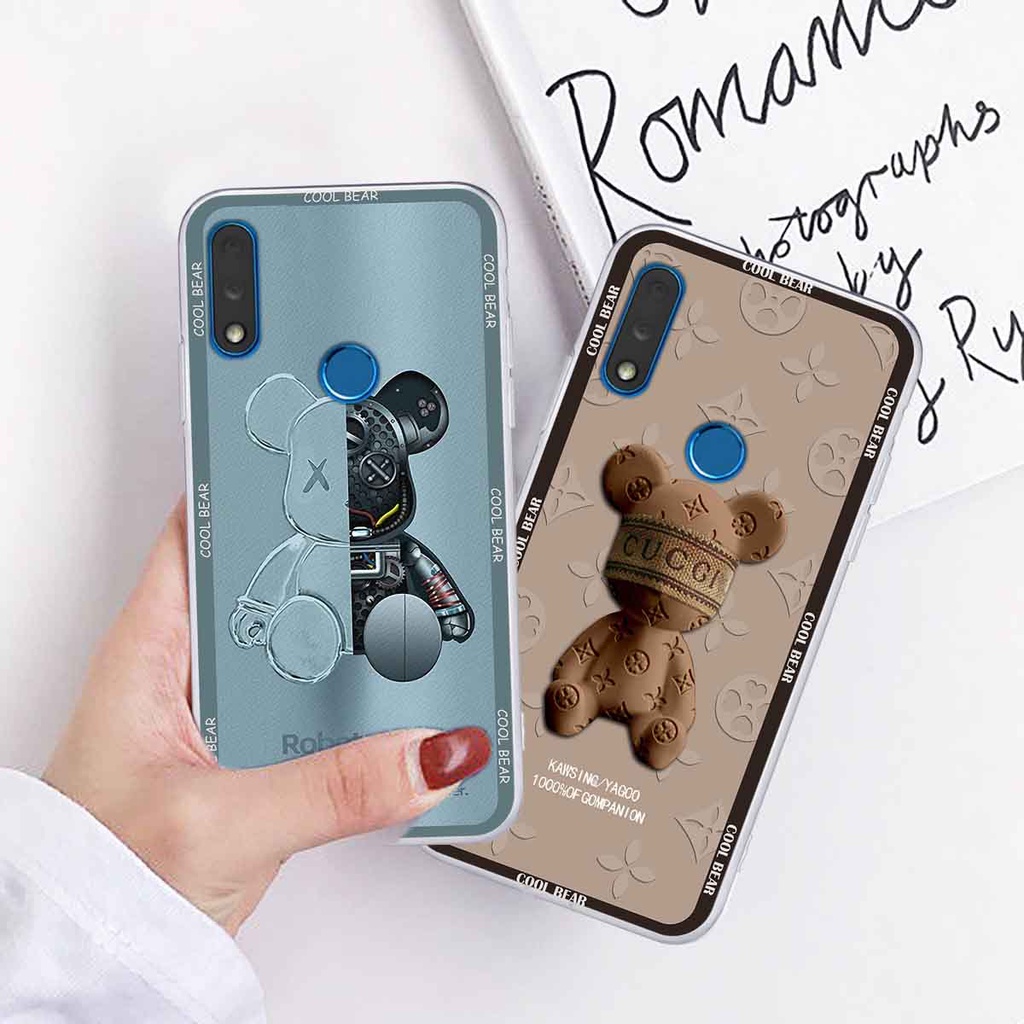 Ốp Vsmart Star 3 / Star 4 / Star3 / Star4 bear brick, gấu đáng yêu, dễ thương
