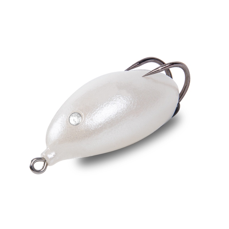 Mồi câu cá giả KINGDOM hình con ếch nhảy 10g 50mm chuyên dụng