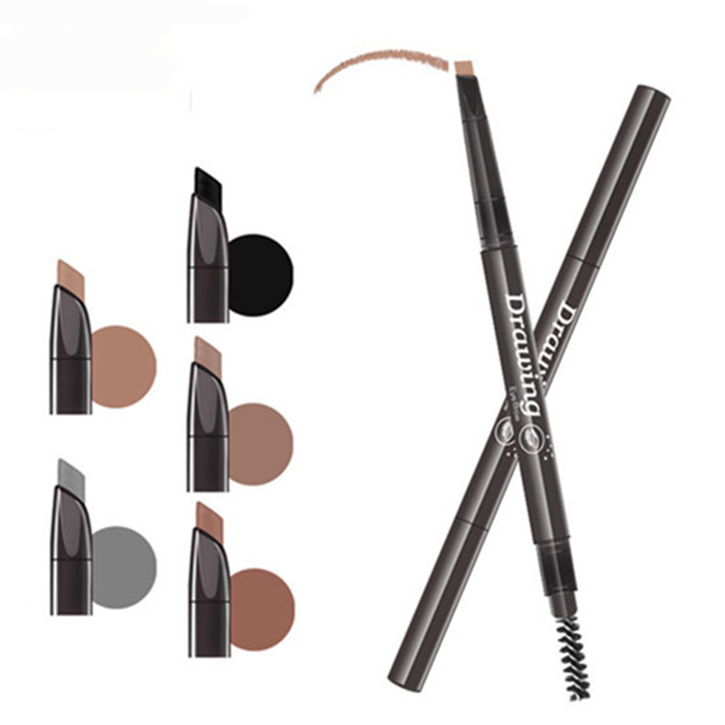 Bút kẻ lông mày chống thấm nước thiết kế hai đầu tiện lợi | BigBuy360 - bigbuy360.vn