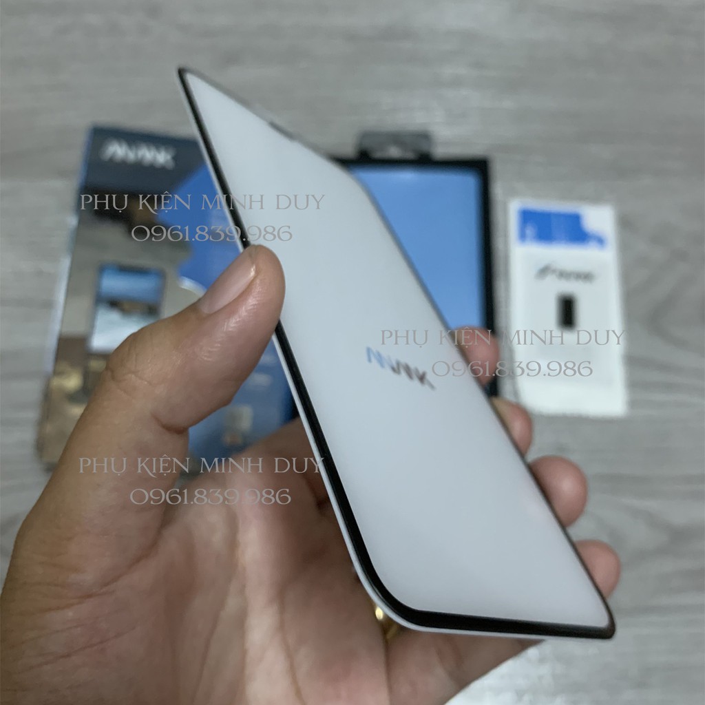 Kính cường lực Full màn Anank Fast 3D thương hiệu Nhật Bản cao cấp cho các đời Iphone