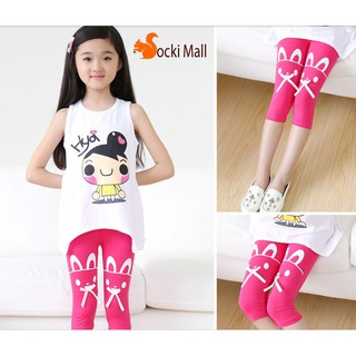 Thời trang trẻ em - Đồ bộ thun sát nách cho bé gái, 100% cotton mềm mịn - Socnaukids [FREESHIP](Loại 1)