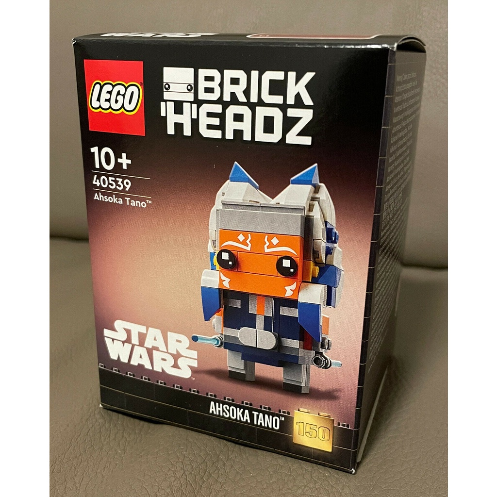 40539 Đồ chơi lắp ráp Iego Brickheadz Ahsoka Tano - Đồ chơi xếp hình Đồ chơi lắp ráp Iego nhân vật Ahsoka