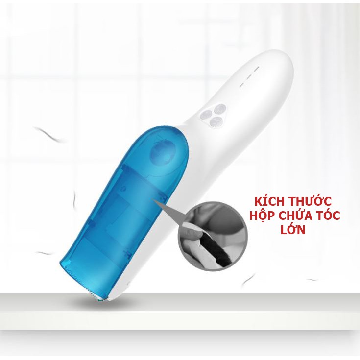 TĂNG ĐƠ CẮT TÓC CHO BÉ, FREESHIPTăng đơ cắt tóc cho trẻ con an toàn❤️Tông đơ cắt tóc trẻ em Hair Clipper 2 chế độ