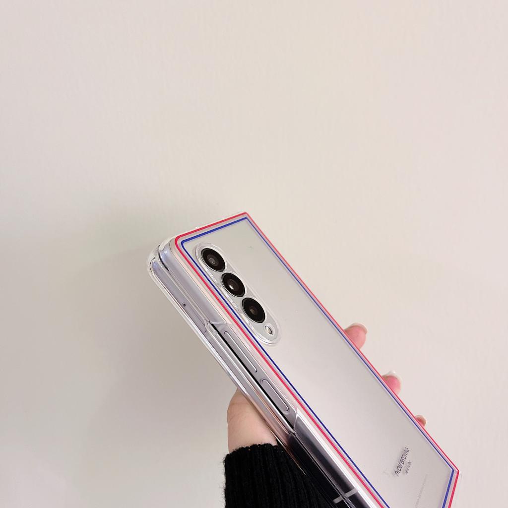 Ốp Điện Thoại Thời Trang Cho Samsung Z Fold4 / Z Fold3