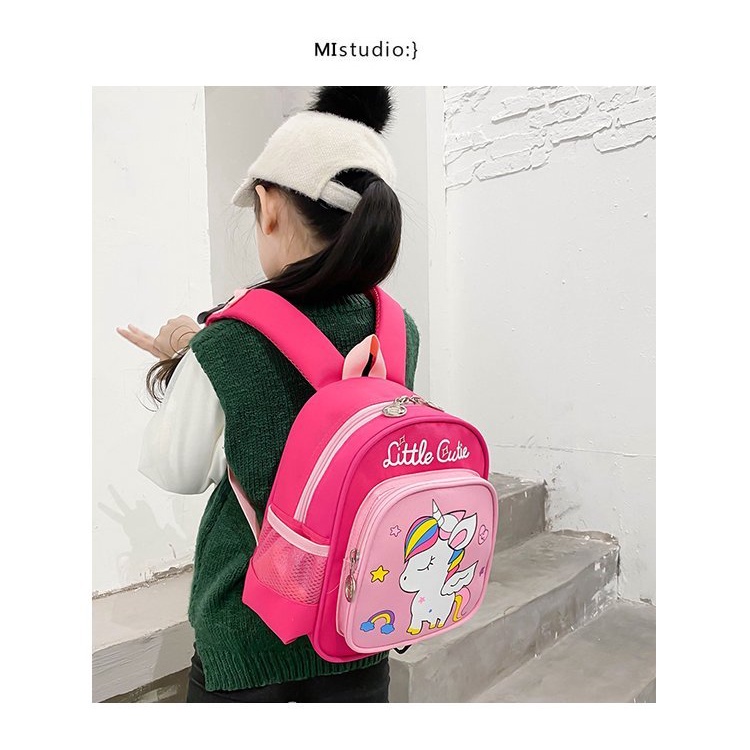 Balo Cặp sách Cho Bé đi học Mầm Non Đủ Hình Cho Bé Trai-Bé Gái BLH223